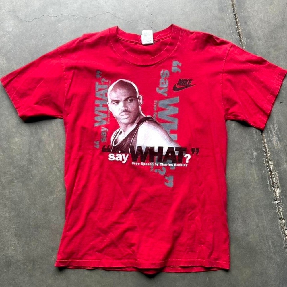 90s Charles Barkley Nike NBA Basketball Shirt